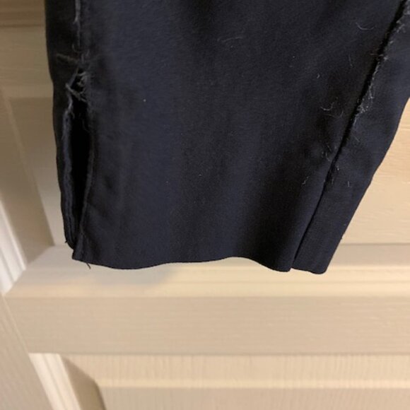 Apt 9 Black Size S Stretch Wide Waistband Straight Leg Ankle Pull on Pant - Picture 8 of 8